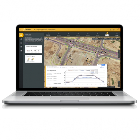 DatuBIM UAV 航拍自動化施工數據分析平台 - 【測繪軟體】