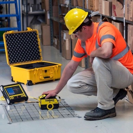 Sensors&Software Conquest®100  鋼筋定位的手持式透地雷達