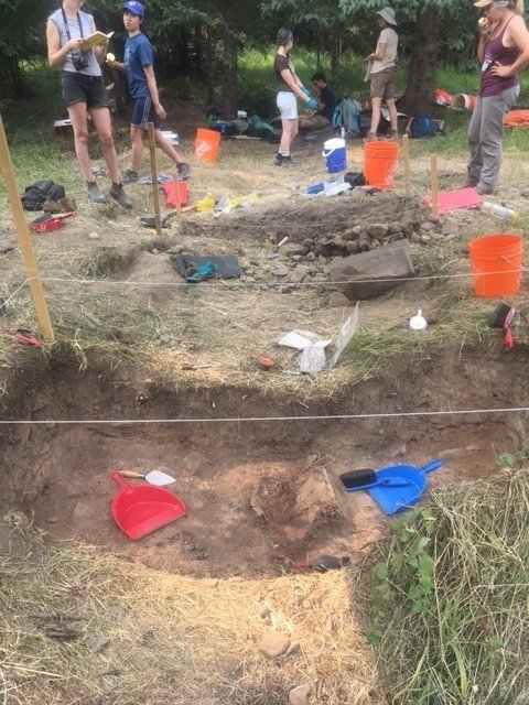 揭開歷史的一頁－透地雷達應用於考古調查