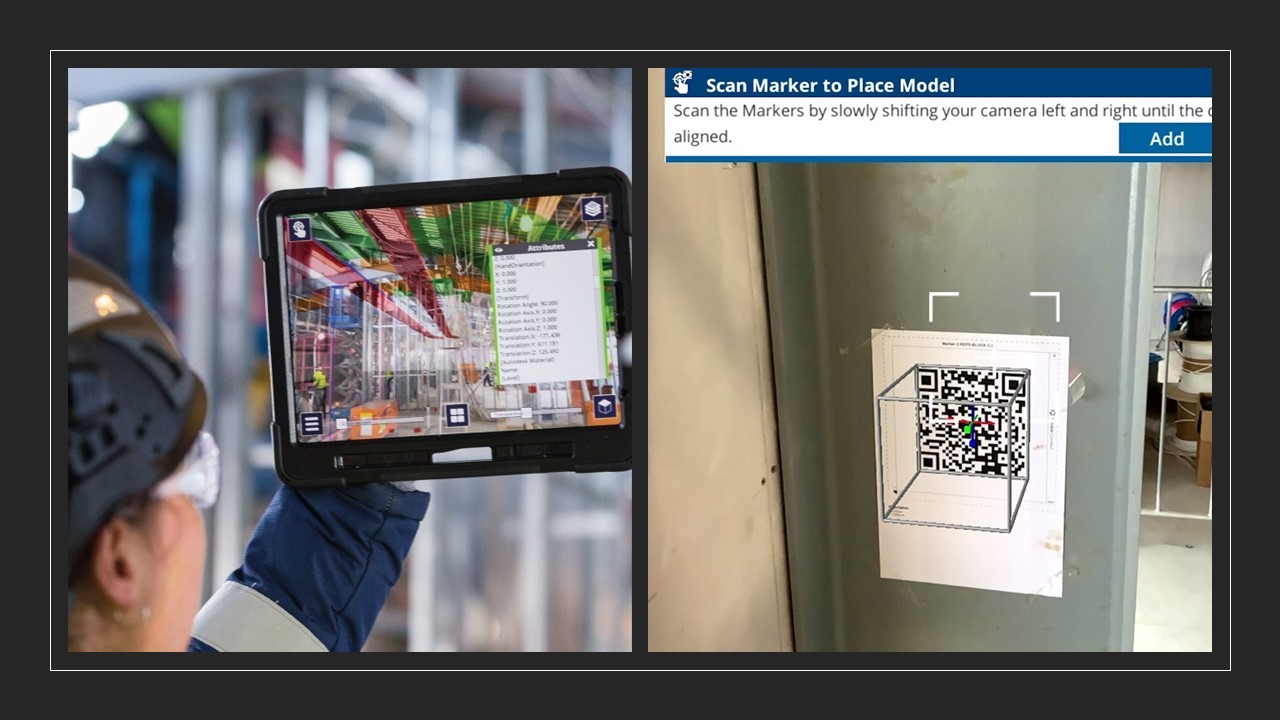 驚喜不斷的 Trimble Connect AR ，使用 iPad 定位、瀏覽設計圖及模型易如反掌