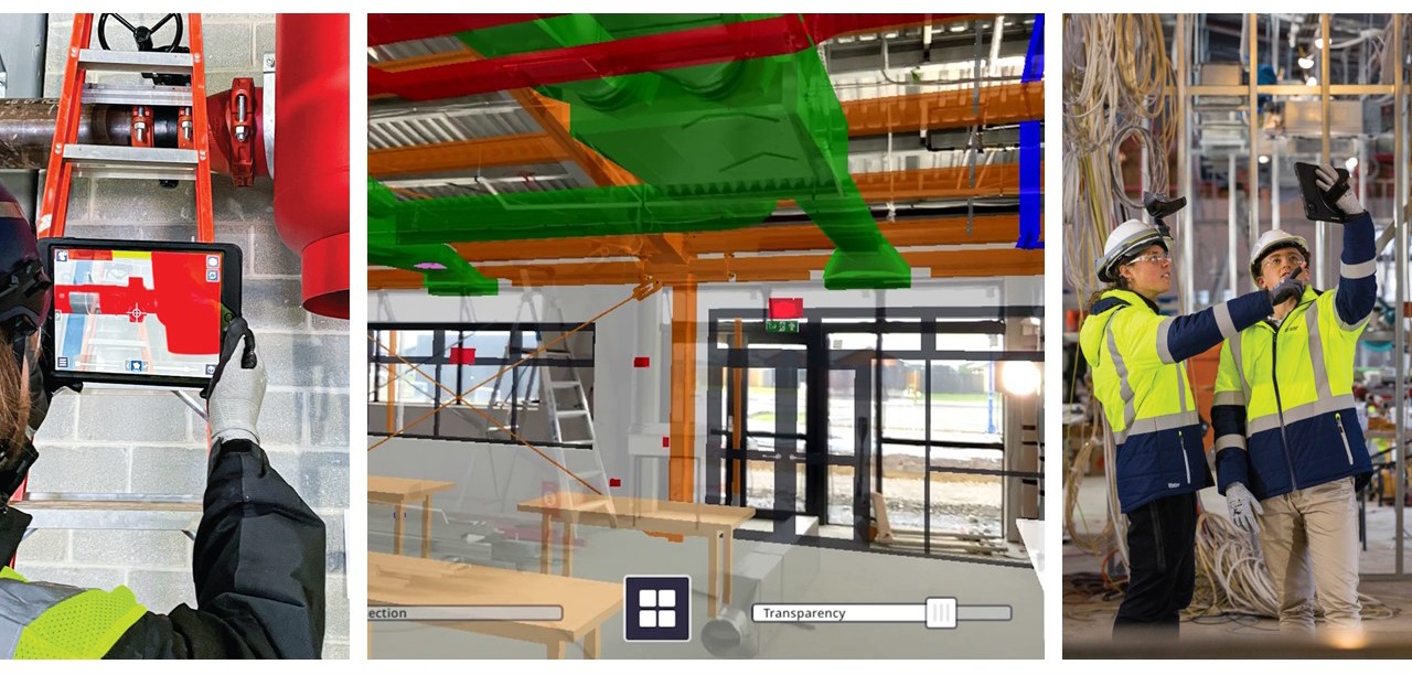 驚喜不斷的 Trimble Connect AR ，使用 iPad 定位、瀏覽設計圖及模型易如反掌