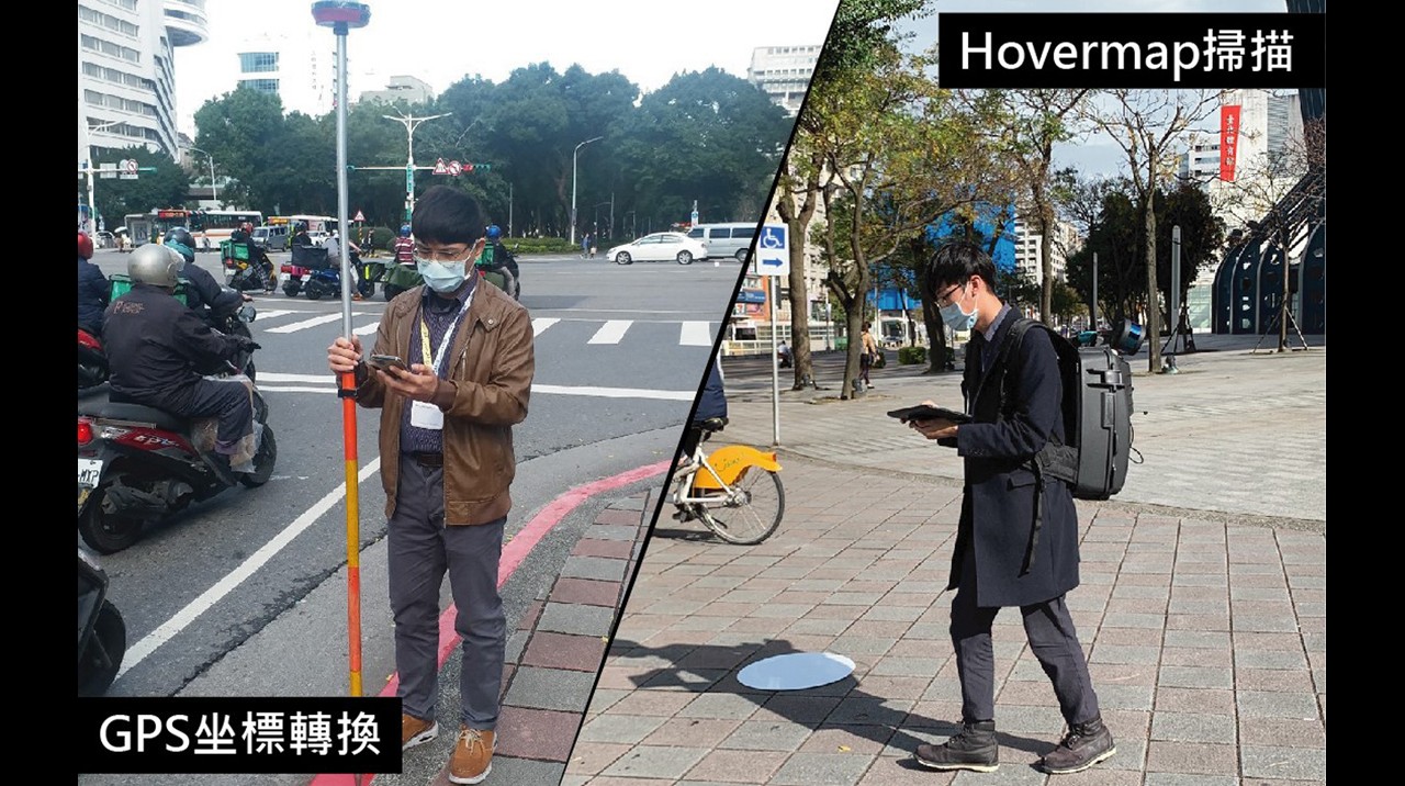 Hovermap 魔法般的科技：15 分鐘完成臺北小巨蛋掃描