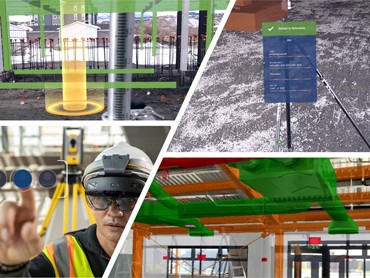 改變傳統測量工作 - 未來的放樣方式