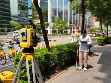 對準稜鏡不麻煩，靠全站儀機器人超簡單！