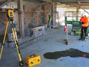 放樣又快又準，全站儀機器人讓傳統放樣人員大開眼界！