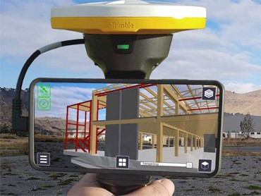 為了建築營造、土木工程應用,量身訂做的混合實境解決方案