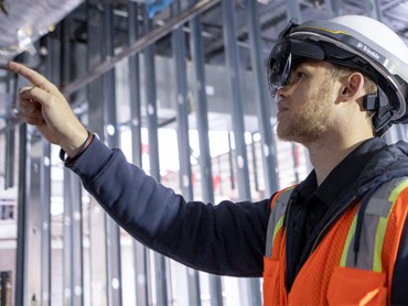 BIM 模型貼合現實環境