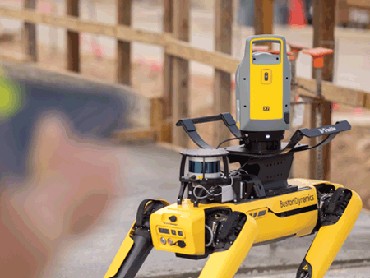 認識掃描工作最好的朋友:Trimble 的機器人掃描解決方案