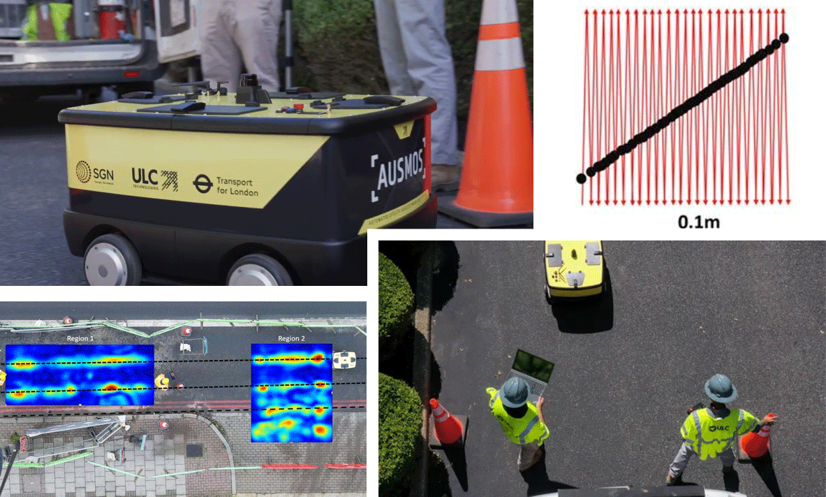 AUSMOS 跨領域創新技術，全自動探測的透地雷達！