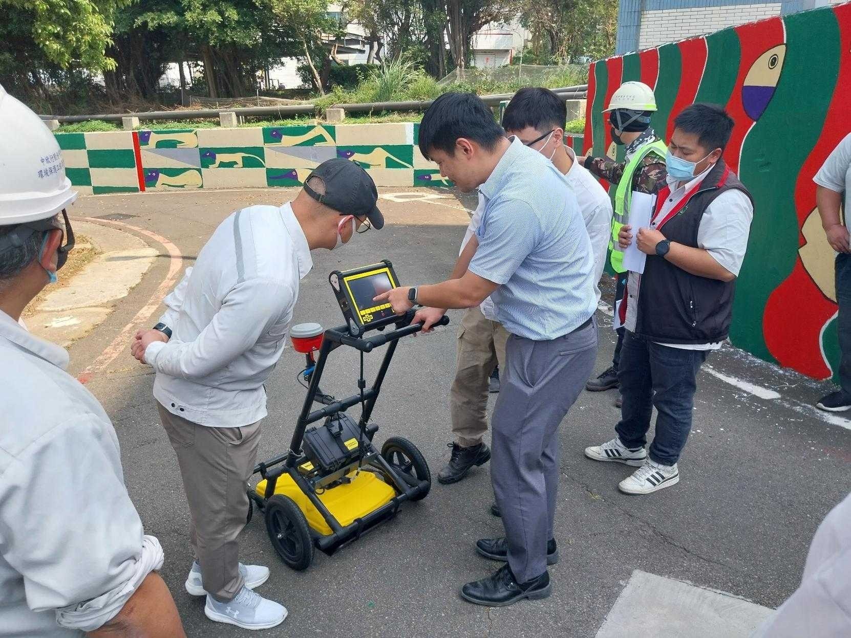 避免天坑孔洞：透地雷達揭示隱藏的地底隱患