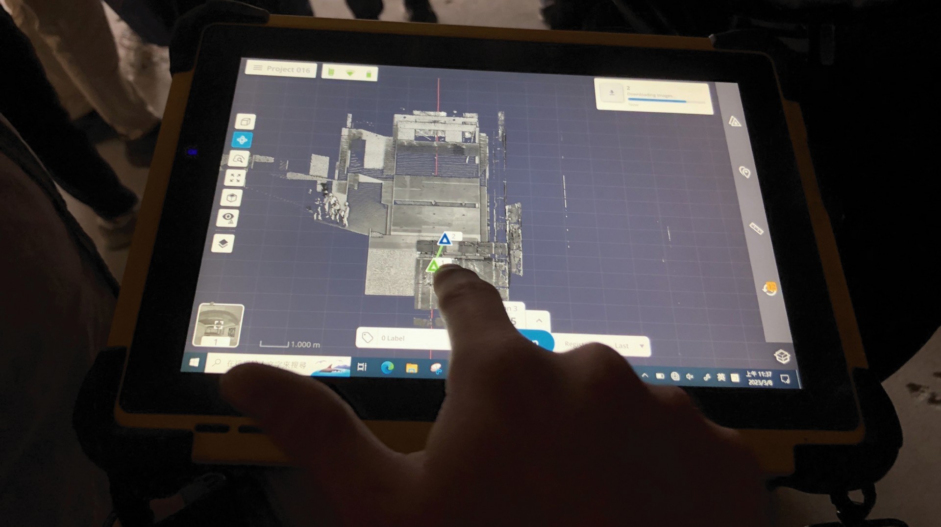3D 數據掌握施工│利用 LiDAR 技術優化現場管理