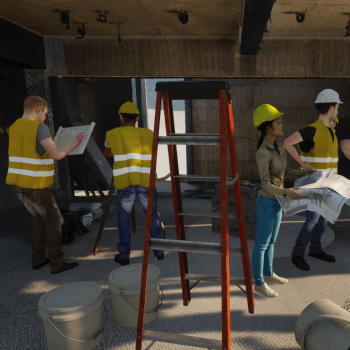 建築渲染新境界:結合點雲掃描與BIM打造出令人驚豔的成果