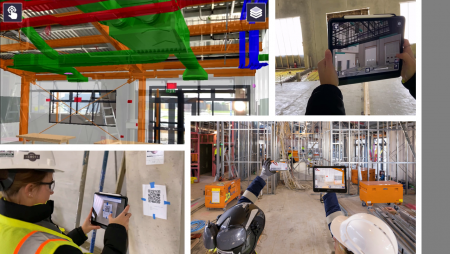 設計圖紙+手機平板+工作現場=現場視覺化瀏覽檢核