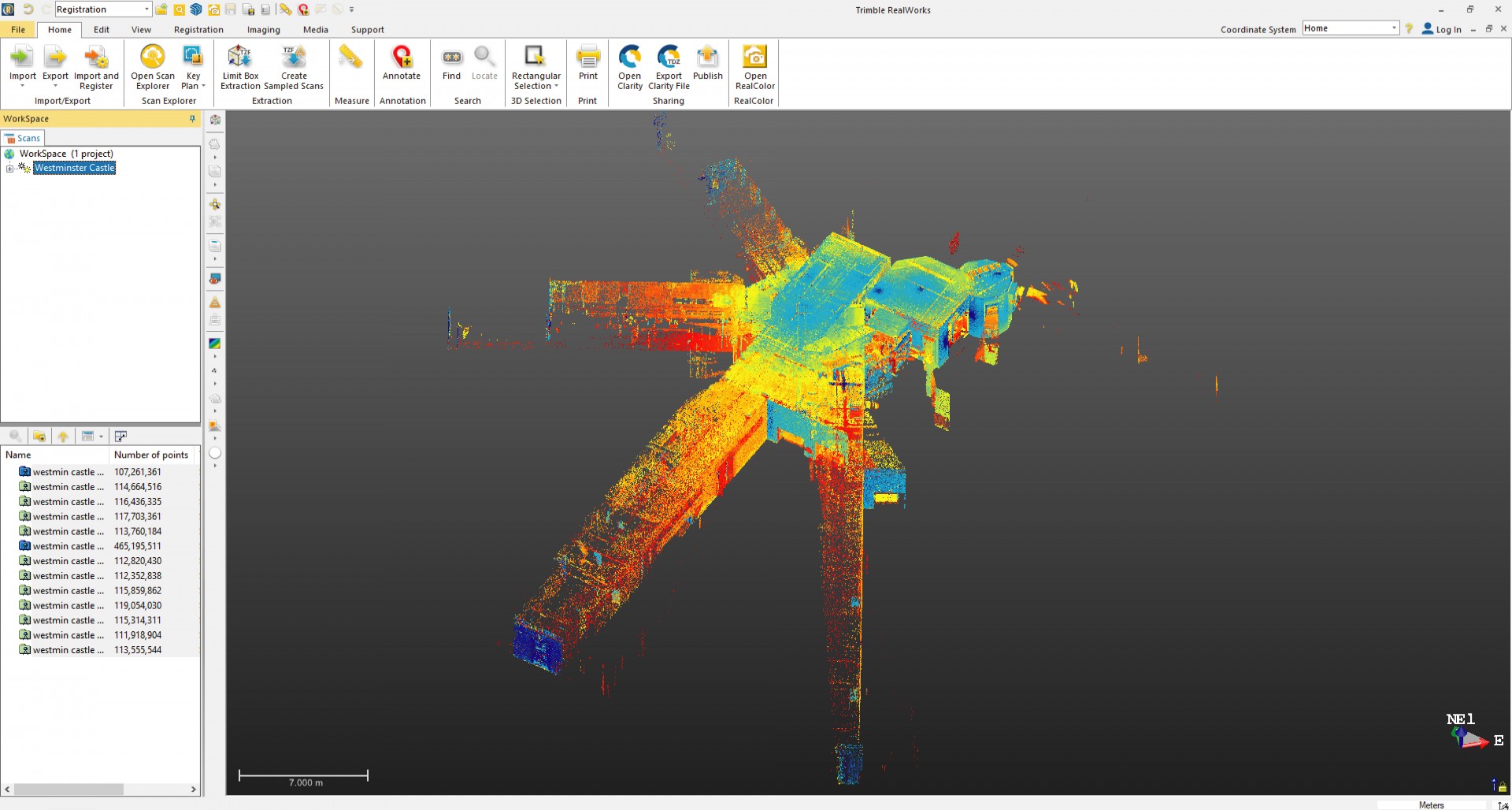 教你正確轉換檔案，結構化點雲的眉眉角角