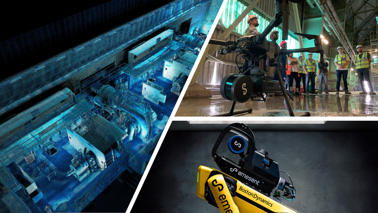 Emesent Hovermap-輕鬆獲取廠房管線設備的完整點雲，大幅加速你的逆向工程