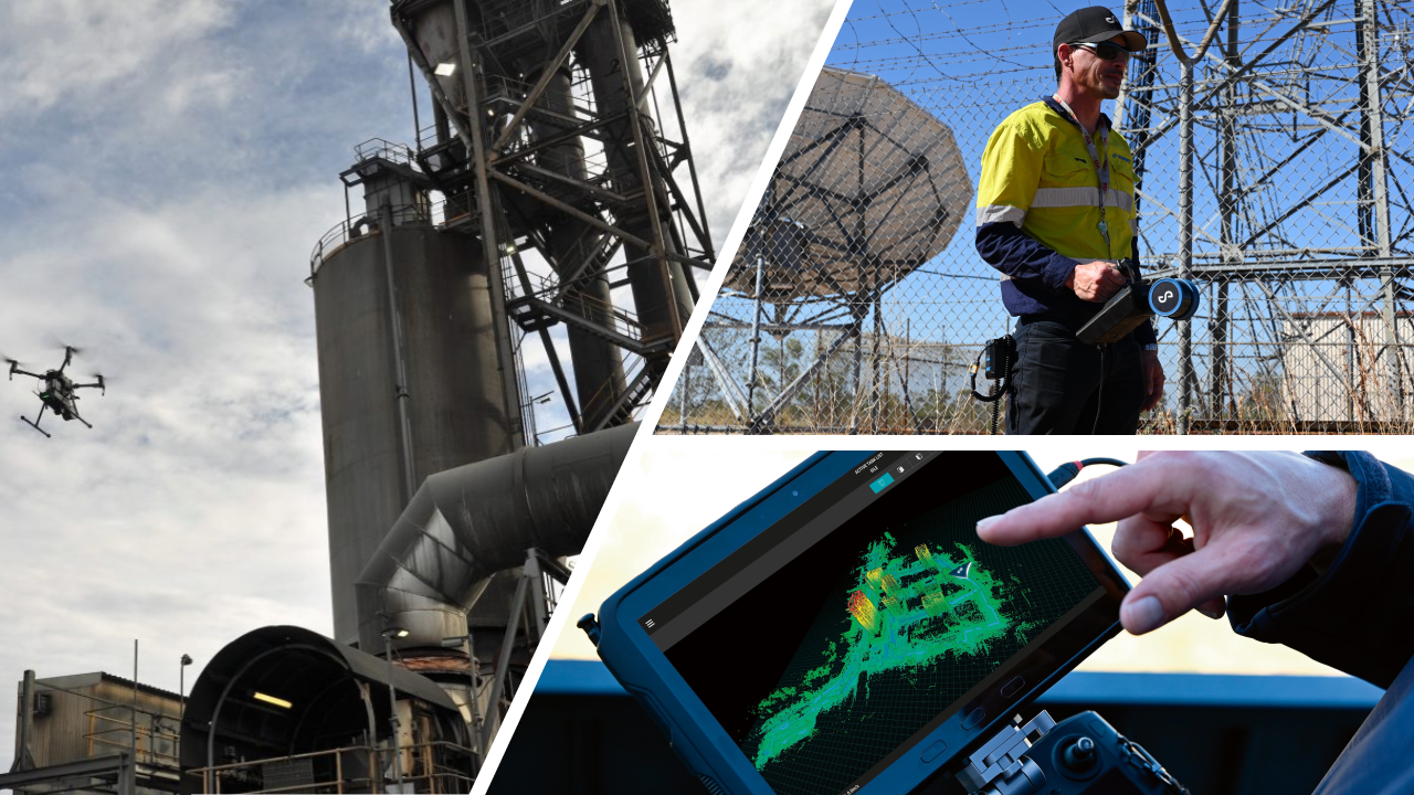 Emesent Hovermap-輕鬆獲取廠房管線設備的完整點雲，大幅加速你的逆向工程