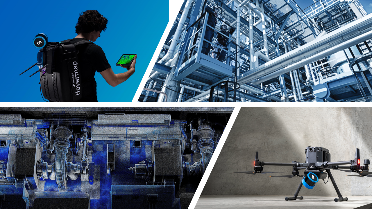 Emesent Hovermap-輕鬆獲取廠房管線設備的完整點雲，大幅加速你的逆向工程