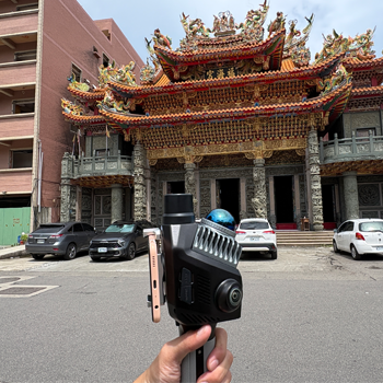 留住廟宇珍貴記憶！3DGS 建立數位典藏
