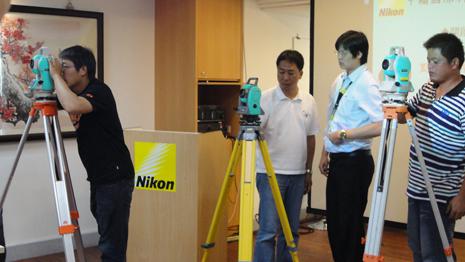 NIKON Survey School北區教育訓練圓滿完成