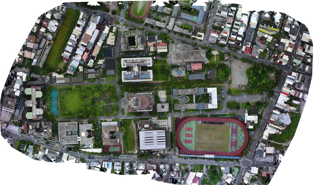 宜蘭大學正攝影像--1000.jpg - 【技術分享】宜蘭大學正射影像及校園三維導覽模型