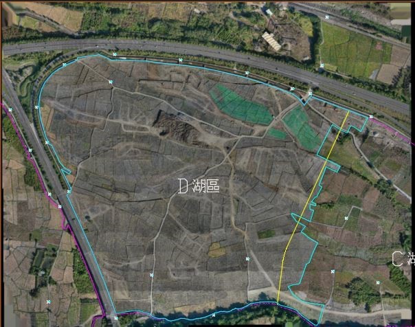 2.jpg - 鳥嘴潭人工湖工程計畫－利用DatuSurvey進行土地收方