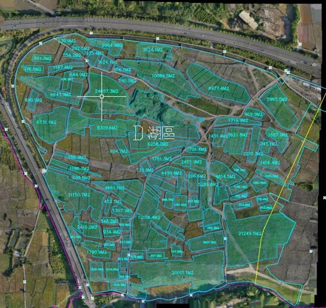 3.jpg - 鳥嘴潭人工湖工程計畫－利用DatuSurvey進行土地收方