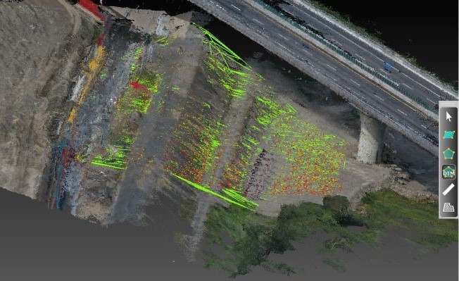 12.jpg - 鳥嘴潭人工湖工程計畫－利用DatuSurvey進行土地收方