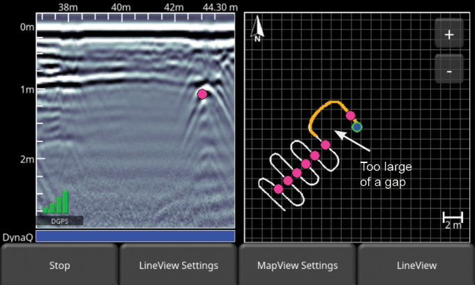 3.png - Sensor & Software LMX200透地雷達進階功能－全新的SplitView上市！