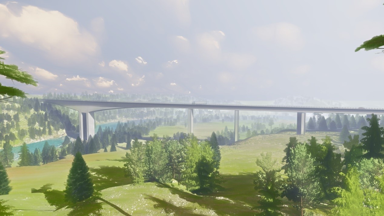 世界第一座不需CAD圖紙建造的橋樑