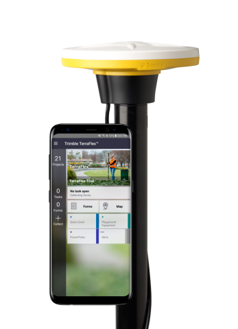 手機上可使用的簡單、輕便、高精度的GPS-Trimble Catalyst DA1