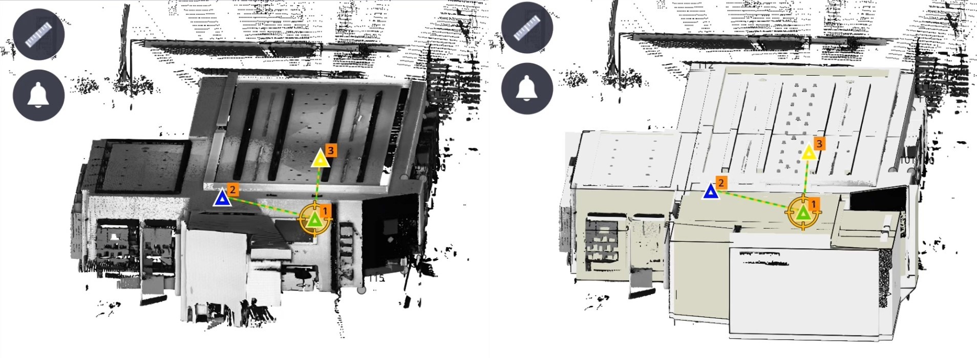 Scan to BIM解决方案 - Trimble X7 with Trimble Field Link Scan Module