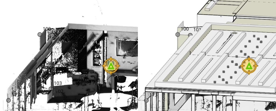 Scan to BIM解决方案 - Trimble X7 with Trimble Field Link Scan Module