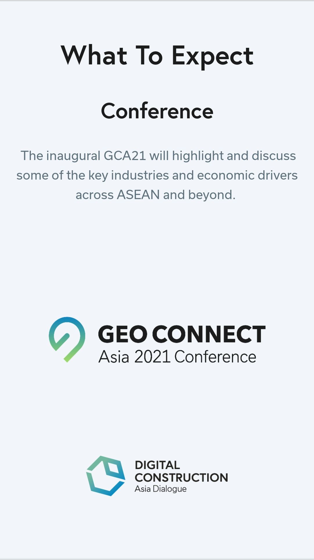 亞洲空間資訊盛事 Geo Connect Asia 2021