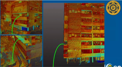 雷射掃描技術應用 – 法證、鑑識