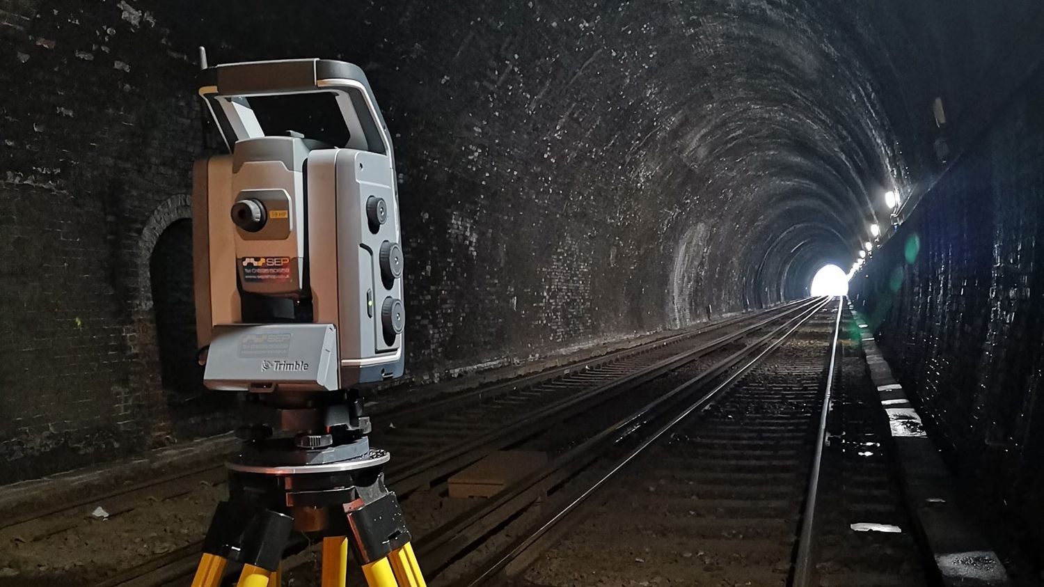 雷射掃描技術應用 – 隧道監測