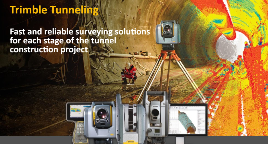雷射掃描技術應用 – 隧道監測