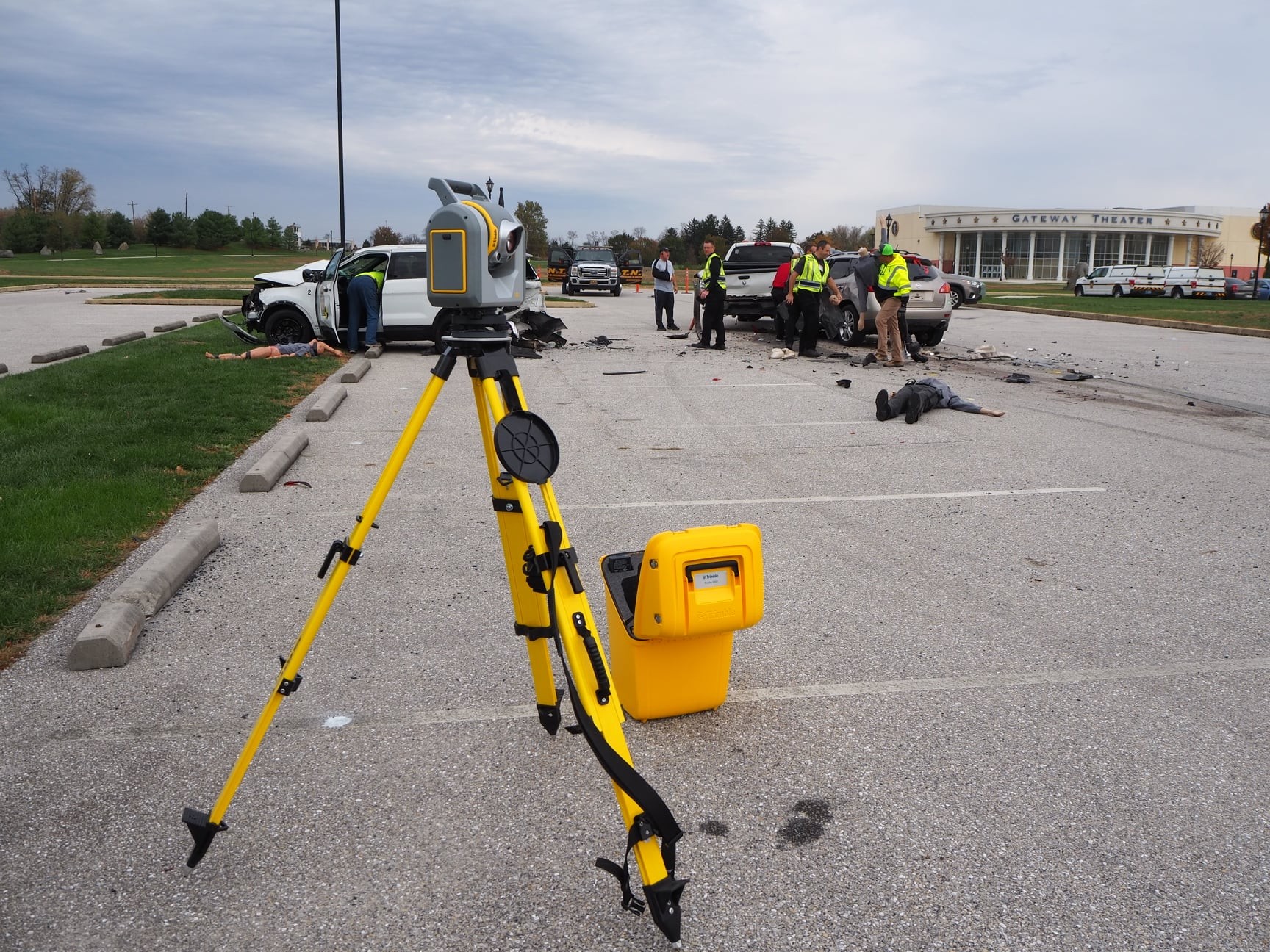 重建嚴重事故和致命意外現場 就靠 Trimble X7 地面雷射掃描儀！