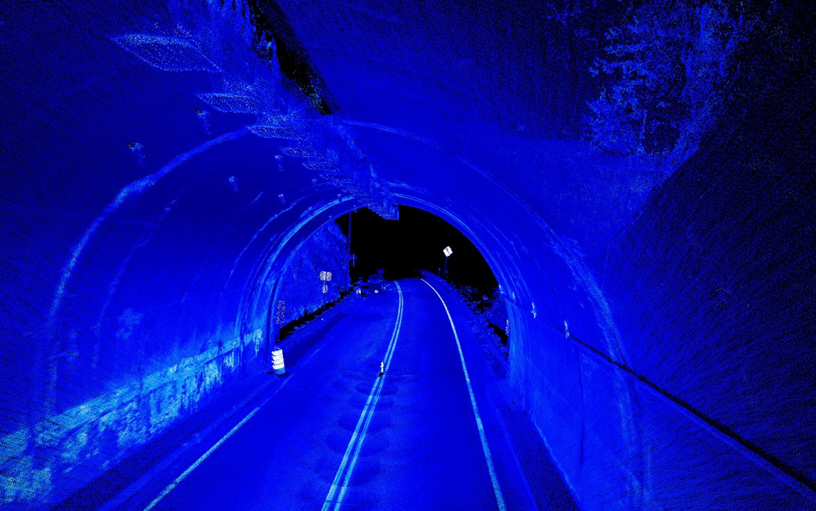 利用 Emesent Hovermap 加速公路隧道檢測