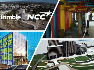 用自己的解決方案蓋自己的大樓 - Trimble Building Solution