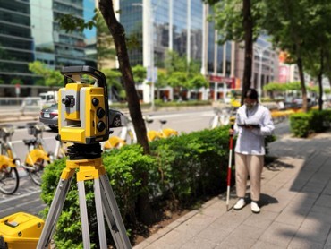 對準稜鏡不麻煩，靠全站儀機器人超簡單！