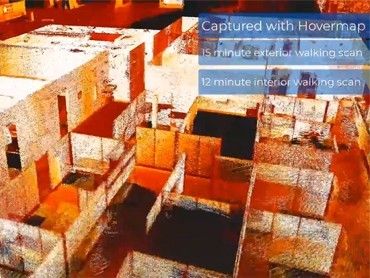 應用 Emesent Hovermap 實現 Scan to BIM