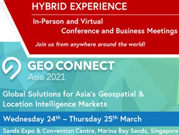 亞洲空間資訊盛事 Geo Connect Asia 2021
