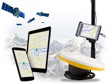手機上可使用的簡單、輕便、高精度的GPS-Trimble Catalyst DA1