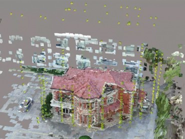 科學航測，玩轉你的DJI P4RTK—精細化自動立面航拍