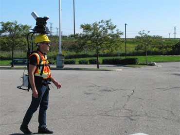 Maverick－可肩背式移動式光達系統