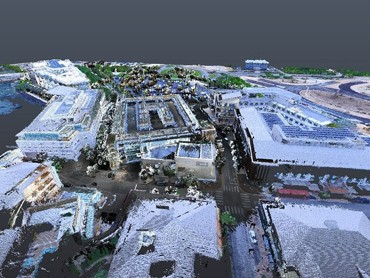 利用LiDAR-SLAM結合無人機進行掃描