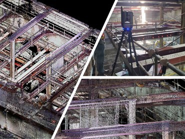 利用光達蒐集開挖工程變形資訊