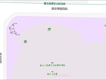 坐標看不懂沒關係，轉成圖像一目瞭然