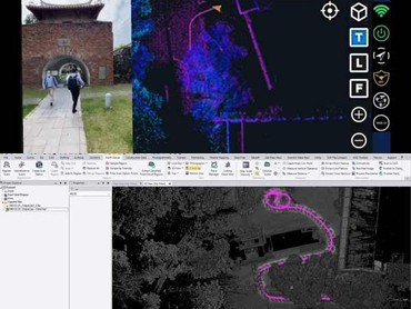 輕鬆、快速完成古蹟文物掃描
