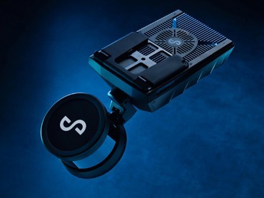 Hovermap 隧道掃描